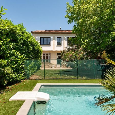 La Casa Grande - Piscine - Wifi - Parking Villa Carcassonne Luaran gambar