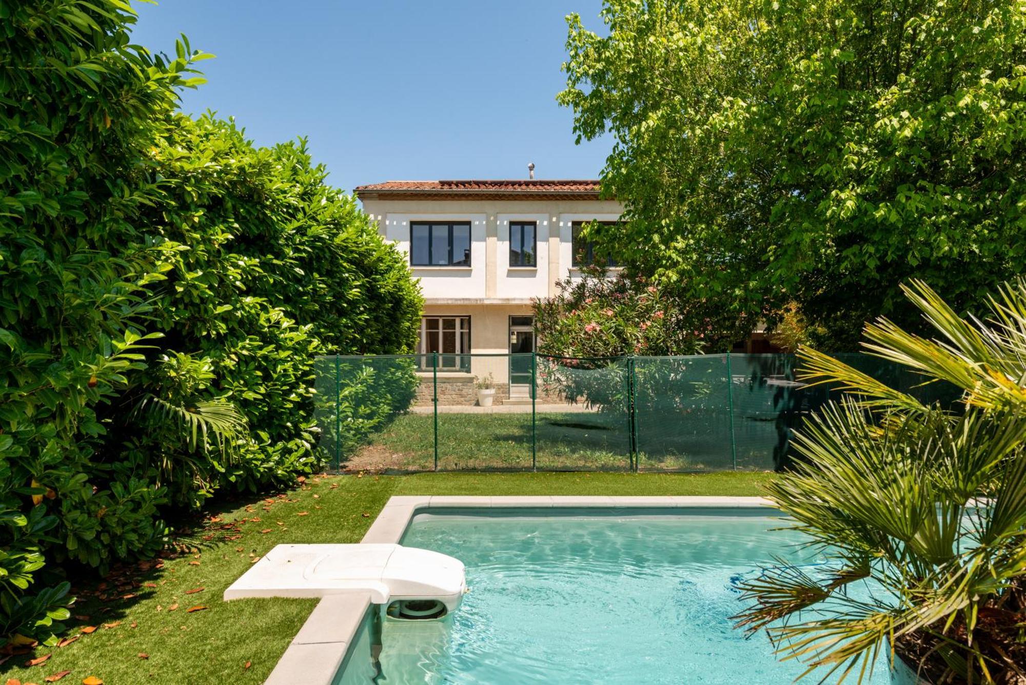 La Casa Grande - Piscine - Wifi - Parking Villa Carcassonne Luaran gambar