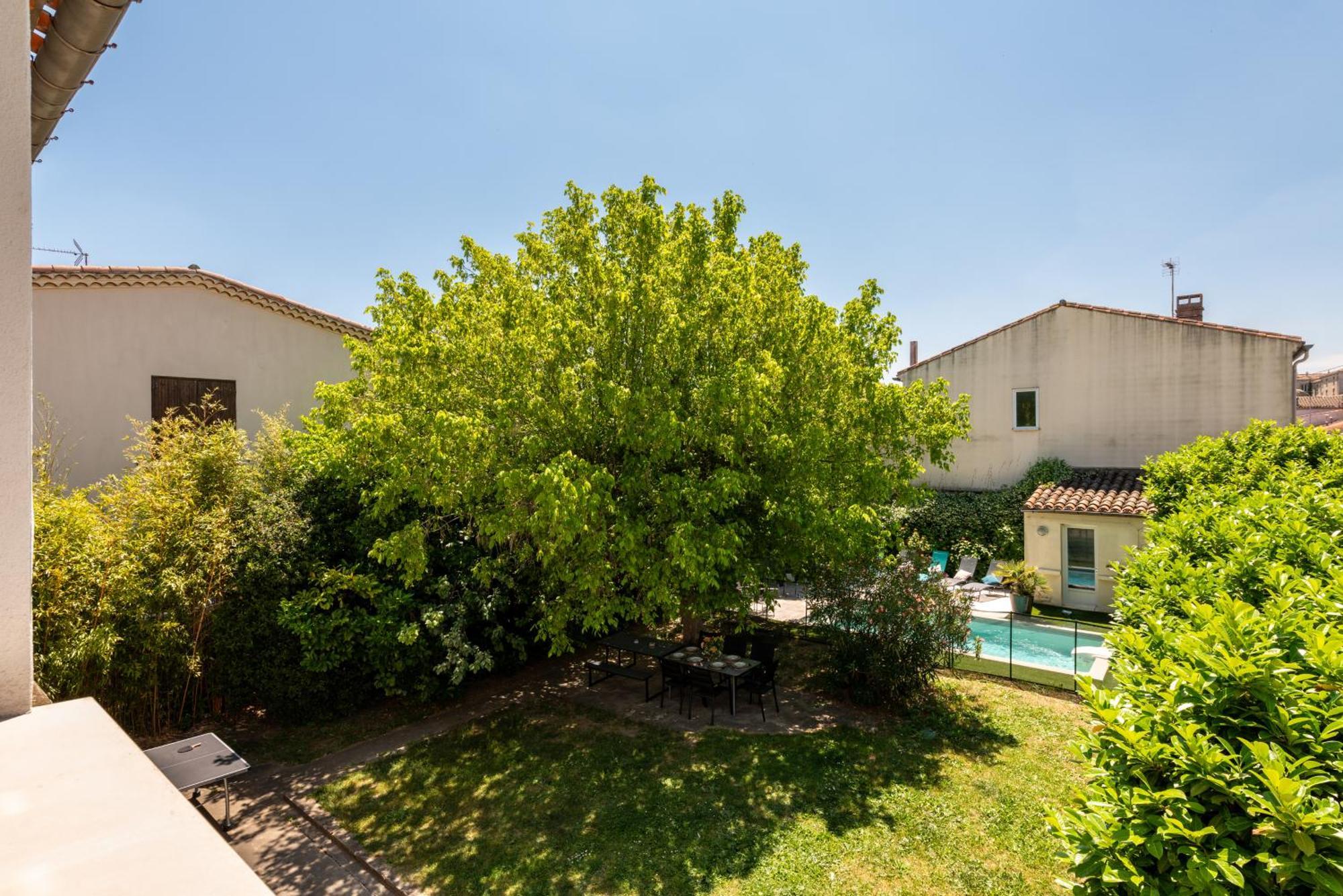 La Casa Grande - Piscine - Wifi - Parking Villa Carcassonne Luaran gambar