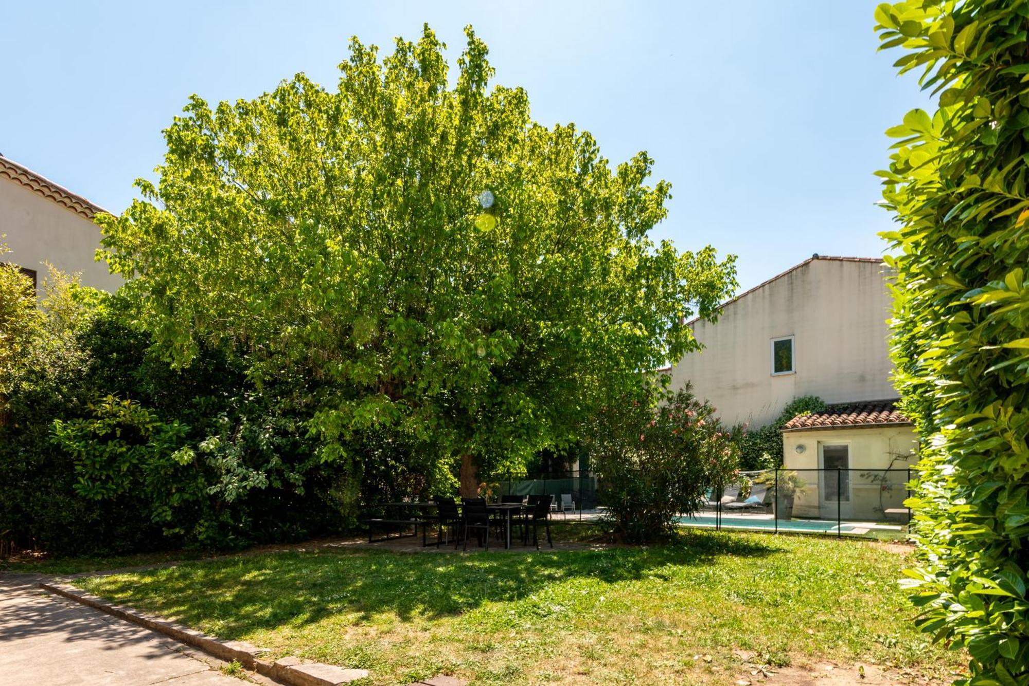 La Casa Grande - Piscine - Wifi - Parking Villa Carcassonne Luaran gambar