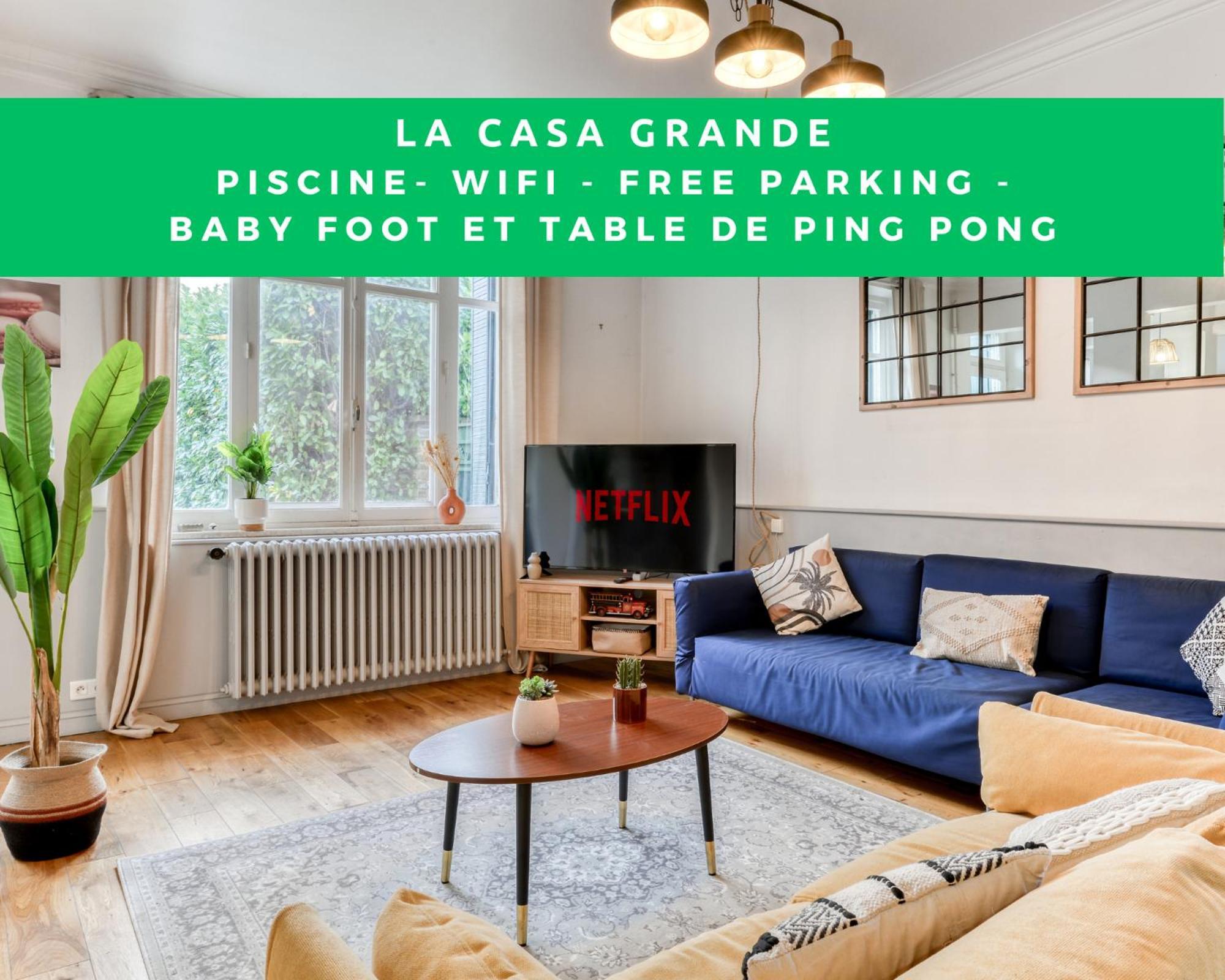 La Casa Grande - Piscine - Wifi - Parking Villa Carcassonne Luaran gambar